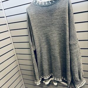 NWT Gray Women's Sweater and Pants